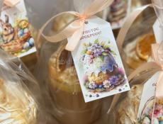 Домашние куличи и ореховые рулеты 