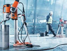 Алмазное бурение отверстий 