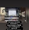 Сегодня ! 24 марта выезжает автобус с Краснодара 