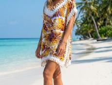 ‼️ПЛЯЖНЫЕ ТУНИКИ‼️СРОЧНО‼️ОСТАТКИ ТОВАРА