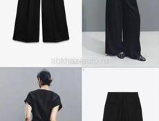 Новые летние брюки zara
