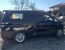 Тойота Валфаер 2.4 - 3.5 и тд