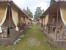 В аренду кафе + коттеджи