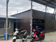 Ремонт скуторов 125 к 150к 80к 50 к 170к