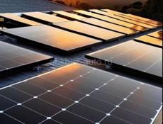 СОЛНЕЧНЫЕ ПАНЕЛИ 