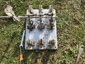 Рубильник открытого типа 