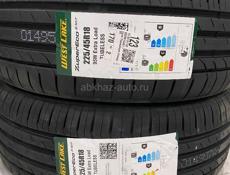 Шины 225/45/R18 2шт Новые
