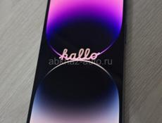 IPHONE 14 pro max 256 g 