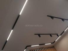 Натяжные потолки 