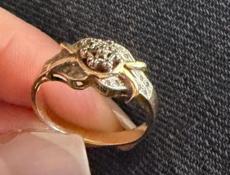 Золотое кольцо 585