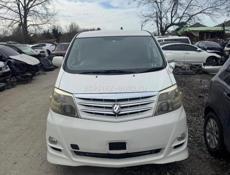 Тойота Альфард 2.4 - 3.0 и тд