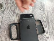 Айфон 17 256 гб есим телефону два месяца каробка есть брали с магазина 