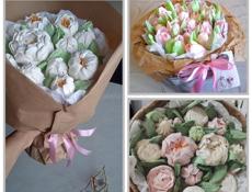 Wow букеты из зефира