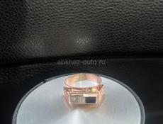 Золотое кольцо мужское