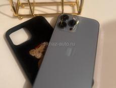 iPhone 13 Pro Max 128 ГБ бледно голубого цвета 98 батарея в отличном состоянии