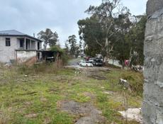 Участок на выезде с города Сухум