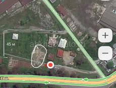 Участок на выезде с города Сухум