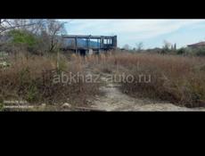 Продаётся земельный 12сот посёлок Цандрыпш 