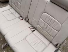 Сидения на крузак