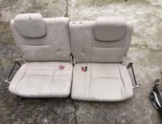 Сидения на крузак