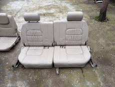 Сидения на крузак