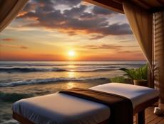 Требуется массажист на берег моря