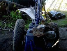 Срочно продается два крота с прицепом один новый