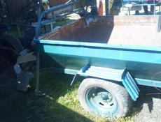 Срочно продается два крота с прицепом один новый