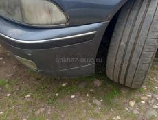 BMW E39 передний бампер дорест