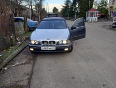 BMW E39 передний бампер дорест