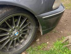 BMW E39 передний бампер дорест