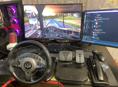 Игровой руль с педалями, КПП и Виброотдачей ПК/Приставки 900 градусов
