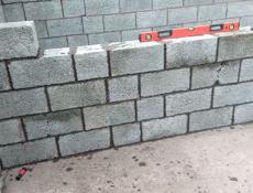 Кладка и реализация блоков/полублоков