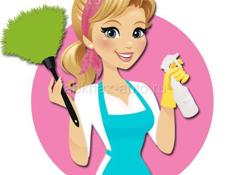 Требуется уборщица 