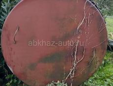 Бак 5-6тон,  высота примерно 1.50 м, длинна примерно 2 м