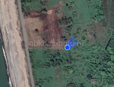 Участок в Гулрипшском районе на берегу моря 70 соток