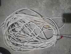 Провод около 70 метров может больше 