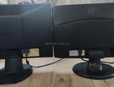 Срочно продаю 2 монитора рабочих