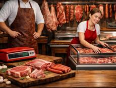 Мясник / продавец 