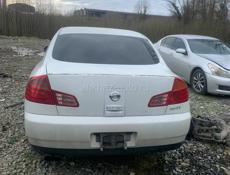 В разборе Скайлайн V35 объем 2,5 