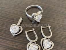 Серебряный комплект 