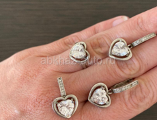 Комплект серебряный 