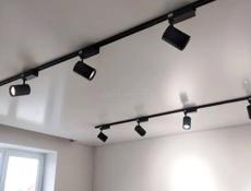 Натяжные потолки 