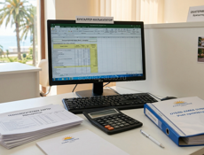 Бухгалтер-калькулятор (Amra Sunrise, Цандрипш)