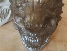 Ручная работа, гипс, эпоксидная смола. 