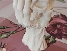 Ручная работа, гипс, эпоксидная смола. 