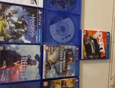 Диски на Плейстейшн 4-5