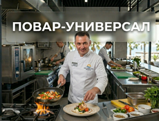 Повар-универсал (Amra Sunrise, Цандрипш)