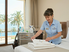 Горничная в отель Amra Sunrise (Абхазия, Цандрипш)