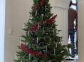 Ёлка 210см + 2 гирлянды 